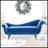 Chaise Lounge With Scroll Arm