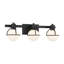  Luminaire de salle de bain 3 lumières Pierce en noir mat-1590863745-1590863771-1590863772
