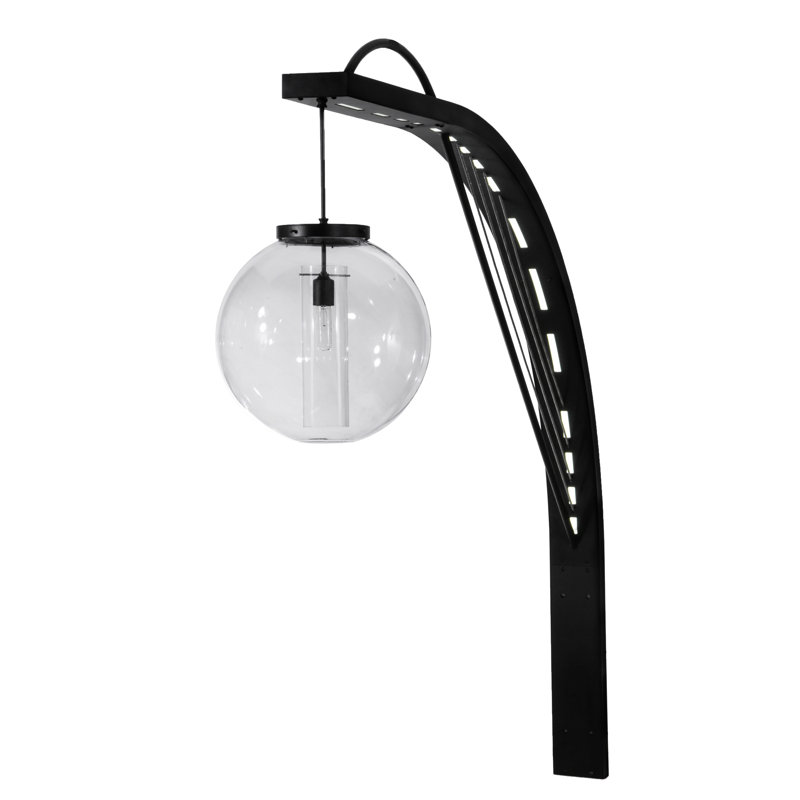 Bola 1 - Light LED Armed Sconce, Yes