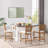 Roquefort Upholstered Counter Stool-74307452
