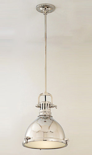 Pelham 1 - Light Pendant, Polished Nickel