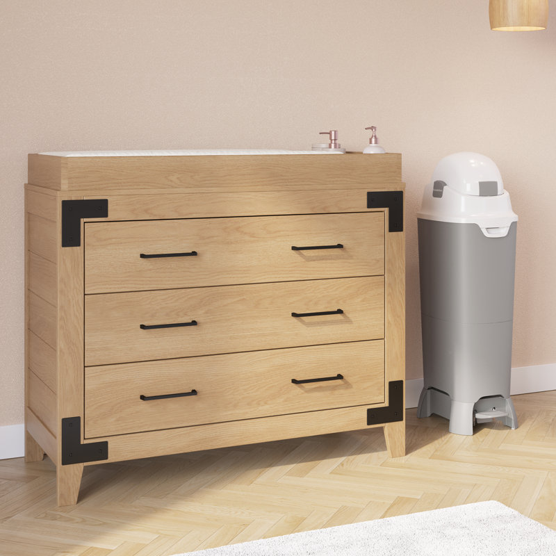 Foundations Tall Hands-Free Diaper Pail