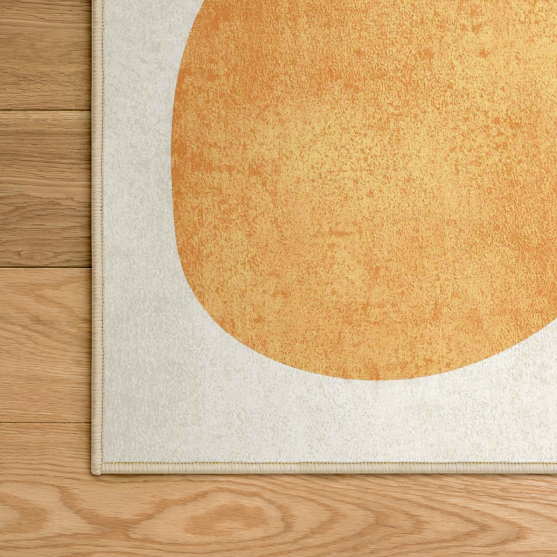 Tapis rectangulaire Dree avec envers antidérapant, Rectangle 5 pi x 7 pi 6 po