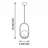 Orbit Adjustable Pendant Light