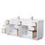 Beckett TK 84'' W Double Vanity-2080885328-2080885329-2080885331