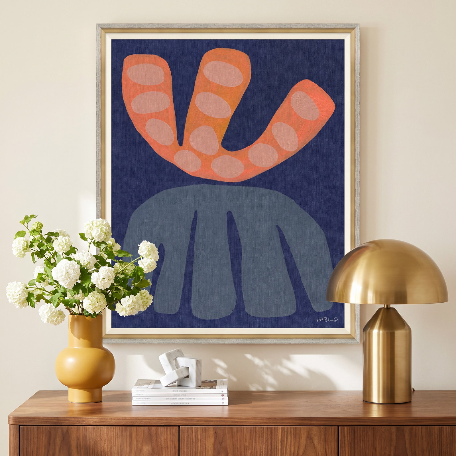 Susan Hable "Filbert" Painting