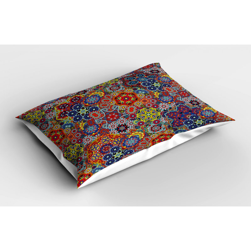 Easter Polyester Floral Sham Set, Twin