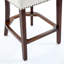 Ensemble de 2 tabourets de bar à hauteur de comptoir Mid Century Modern-1284194634