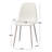 Armalla 2 - Person Four Leg Dining Set-87381210