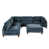Polyester bleu est en rupture de stock