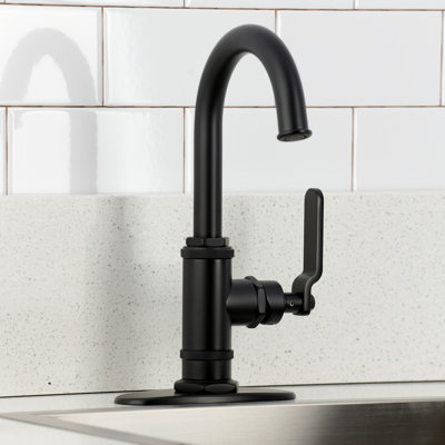 Kingston Brass Whitaker Single-Handle 1-Hole Deck Mount Bar Faucet