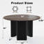 Table de salle à manger 52 po 52 po-117547364-117547369-117547370