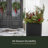 Mayne Kobi 38-Inch Self-Watering Tall Planter-1125568119-1108886187