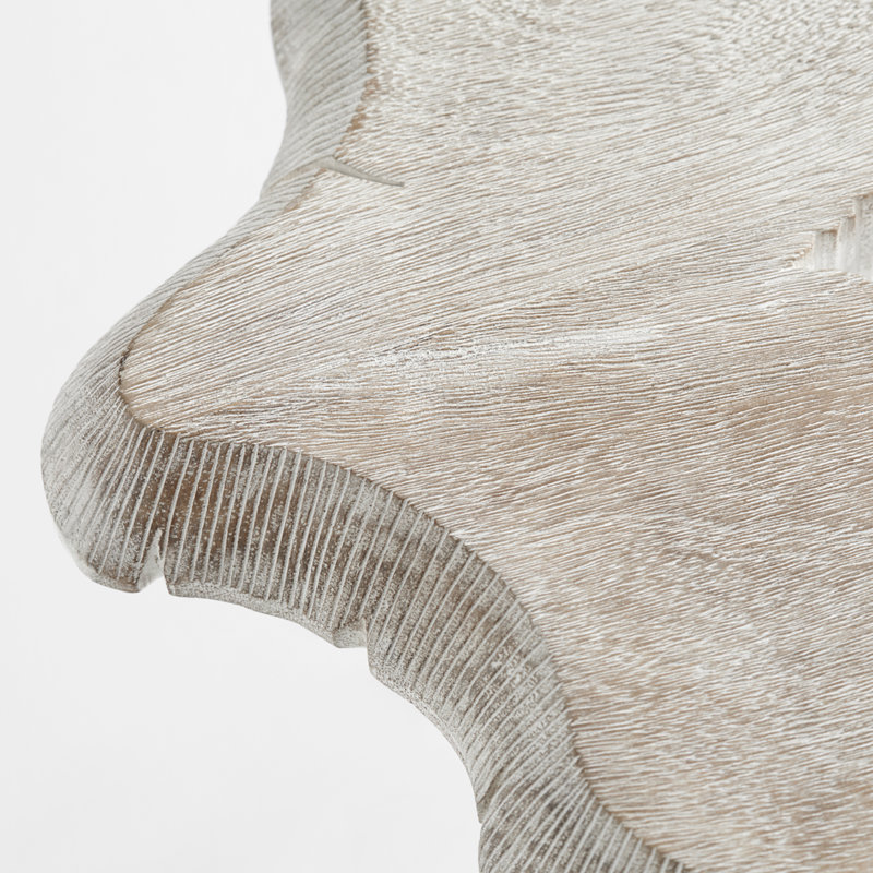 Palmer Solid Wood Top End Table