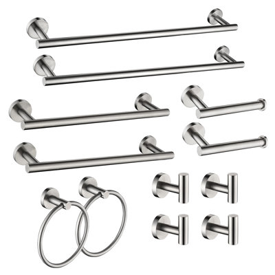 12 - Piece Bathroom Hardware Set