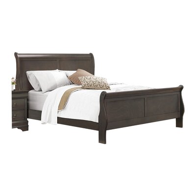 Waynesburg Low Profile Sleigh Bed -  Alcott HillÂ®, C9517366635C4FD196E44BE68B423FE0