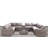 Lazaro Wicker Fully Assembled 12 Piece Seating Group with Cushions-1497339079