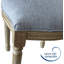 Solid + Manufactured Wood Accent Stool-1753005030