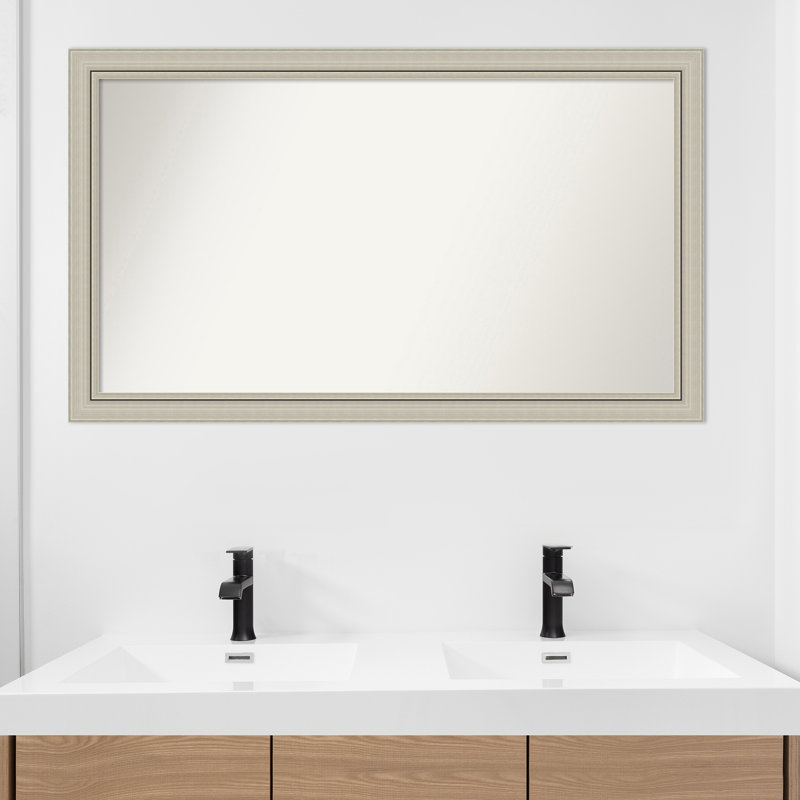 Miroir d'appoint Shaletha, 25,75 po x 43,75 po, Rectangle