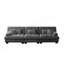 Canapé modulaire à 3 places, canapé modulaire à assise profonde-978308692