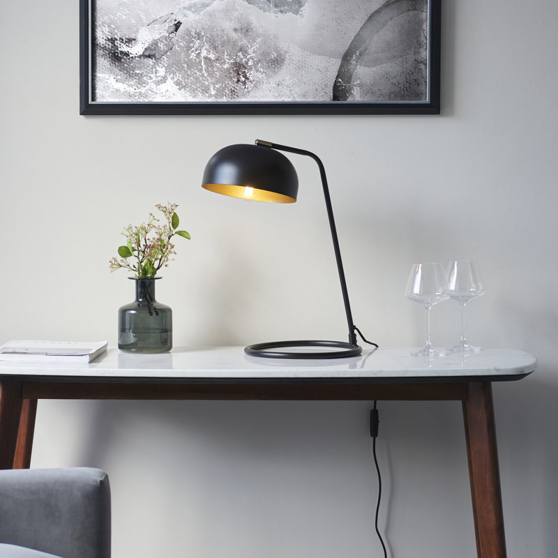 Malik Metal Arched Lamp