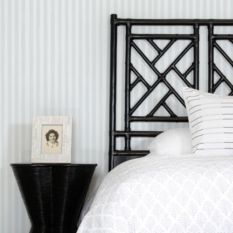 Bed, Twin, Navy Blue