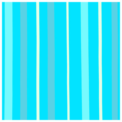 Vertical Blue Stripes Quilted Bedspread All Sizes