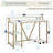 Steel Writing Desk-102062708