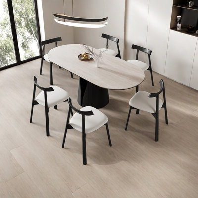 Modern Italian RockSlab Dining Table