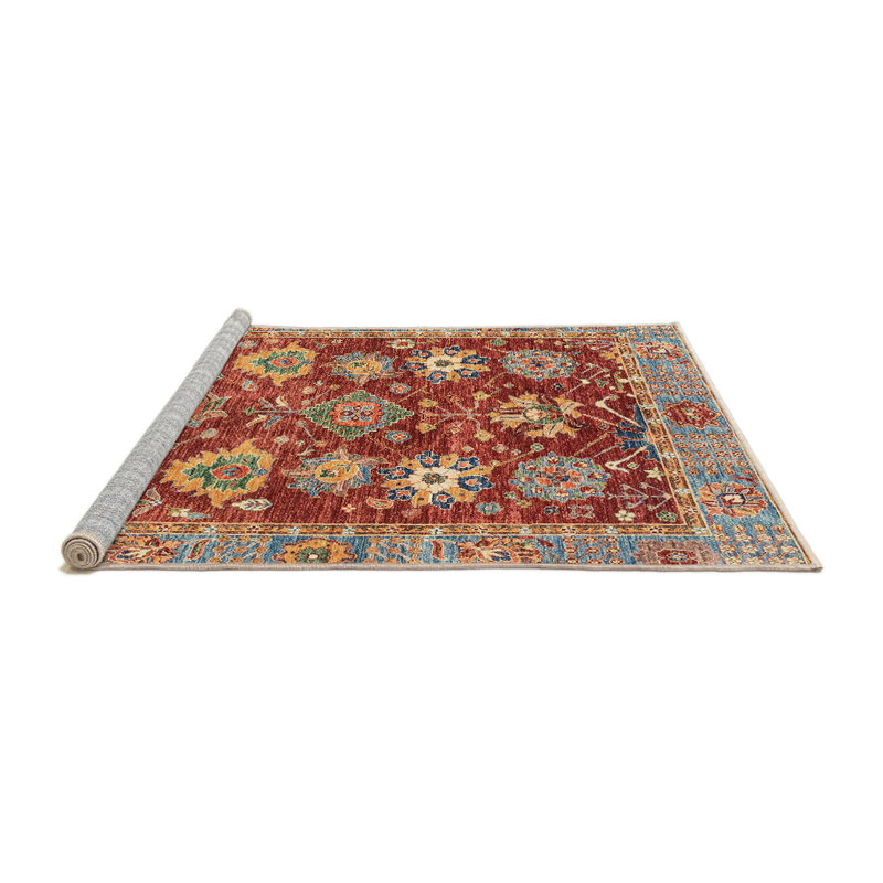 Oriental Indoor Rug, Round 4'