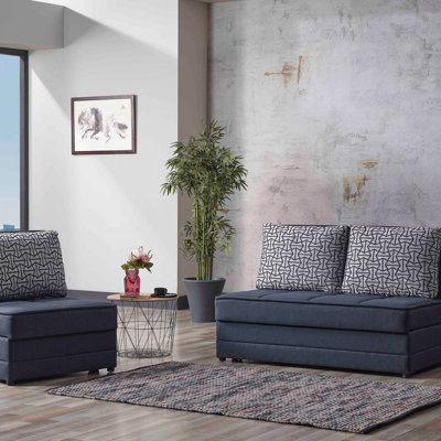 Causeuse convertible avec rangement PrimeNest Space Collection