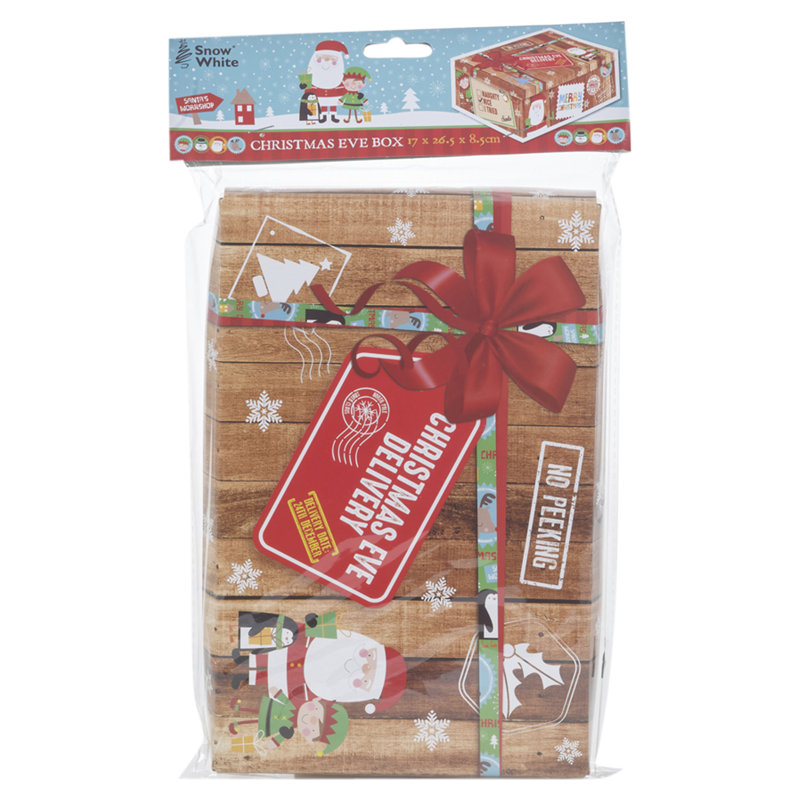 The Seasonal Aisle Decorative Bin, 17cm H x 26.5cm W x 8.5cm D
