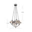 Lustre géométrique à 4 lumières Cairo-88778603
