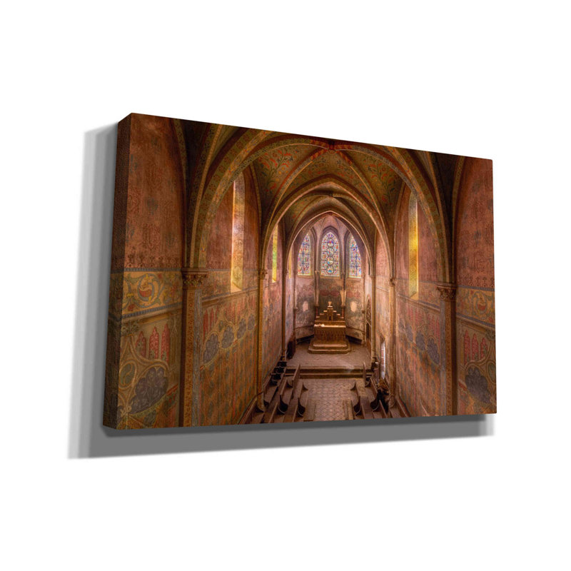 Canora «Old Days» par Roman Robroek, art mural sur toile, H 12 po x l 18 po x P 0,75 po