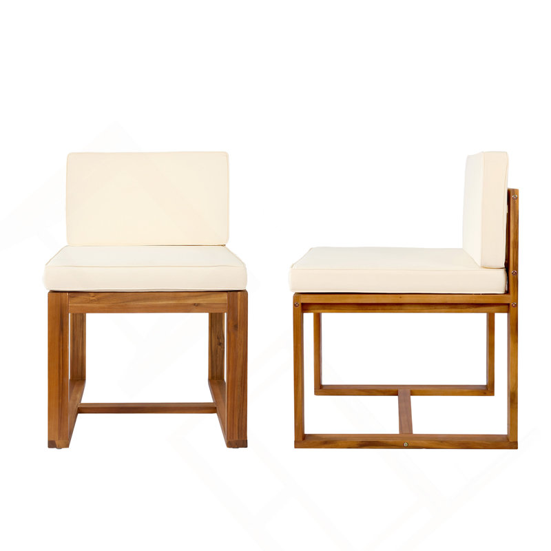 Ensemble de chaises de patio (ensemble de 2)