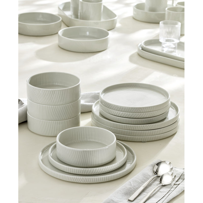 Modulus Mirror 20-Piece Flatware Set