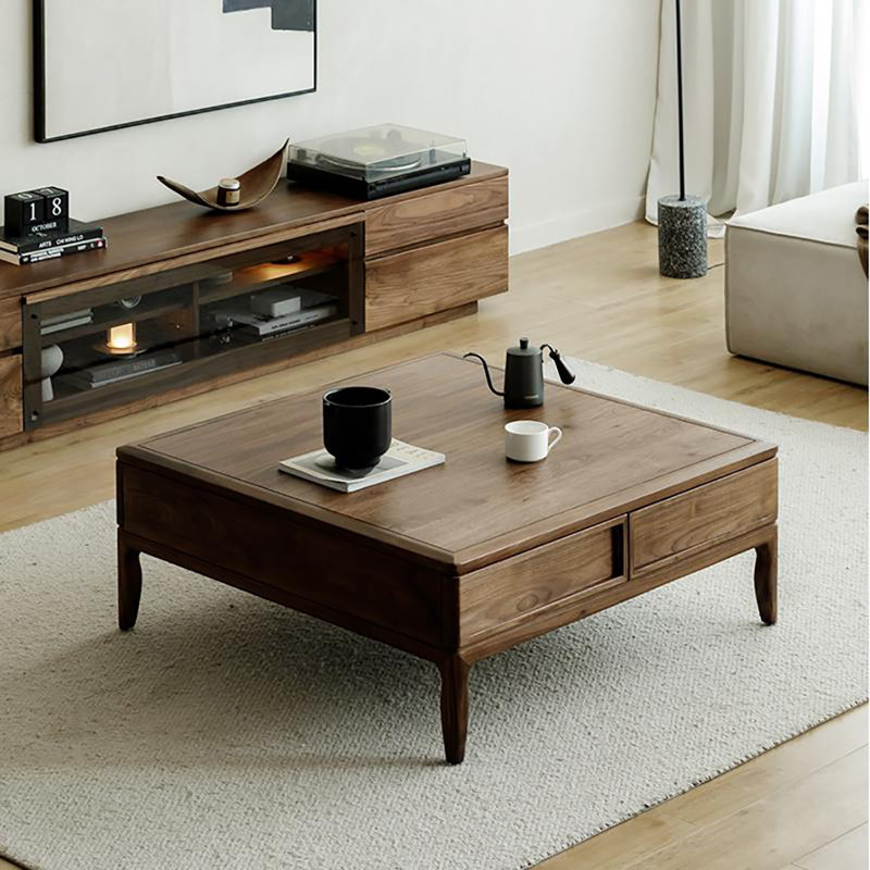 Table basse Light, H 15,4 po x L 39,4 po x l 39,4 po