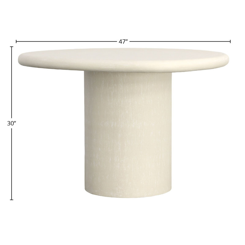 Takara Concrete Outdoor Dining Table