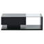 Table basse moderne avec verre trempé-1039655270