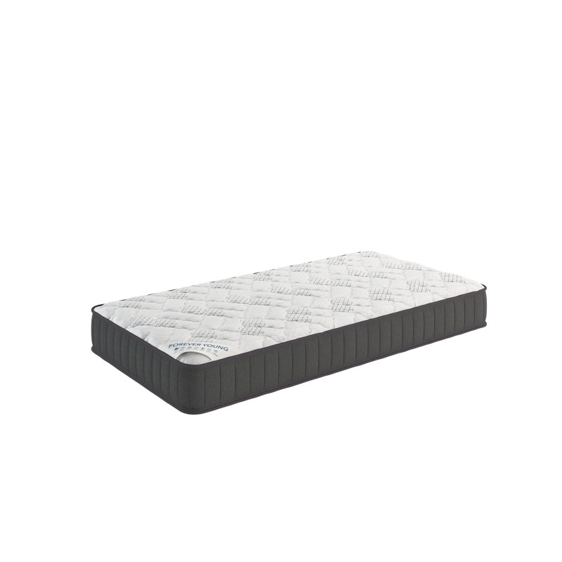 Twin Medium-Firm Hybrid Mattress with Encased Coil and Foam