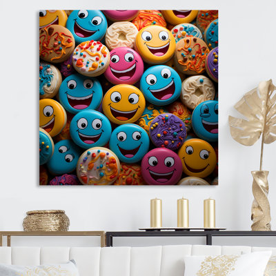 " Chuckling Cookie Characters "