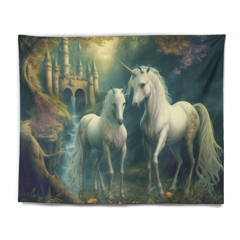 Polyester Tapestry, 32" H x 39" W