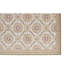One-of-a-Kind High-Quality Hand-Knotted Area Rug in Tan/White/Pink/Green