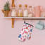 Fourre-tout texturé en coton sergé Love-Inspired