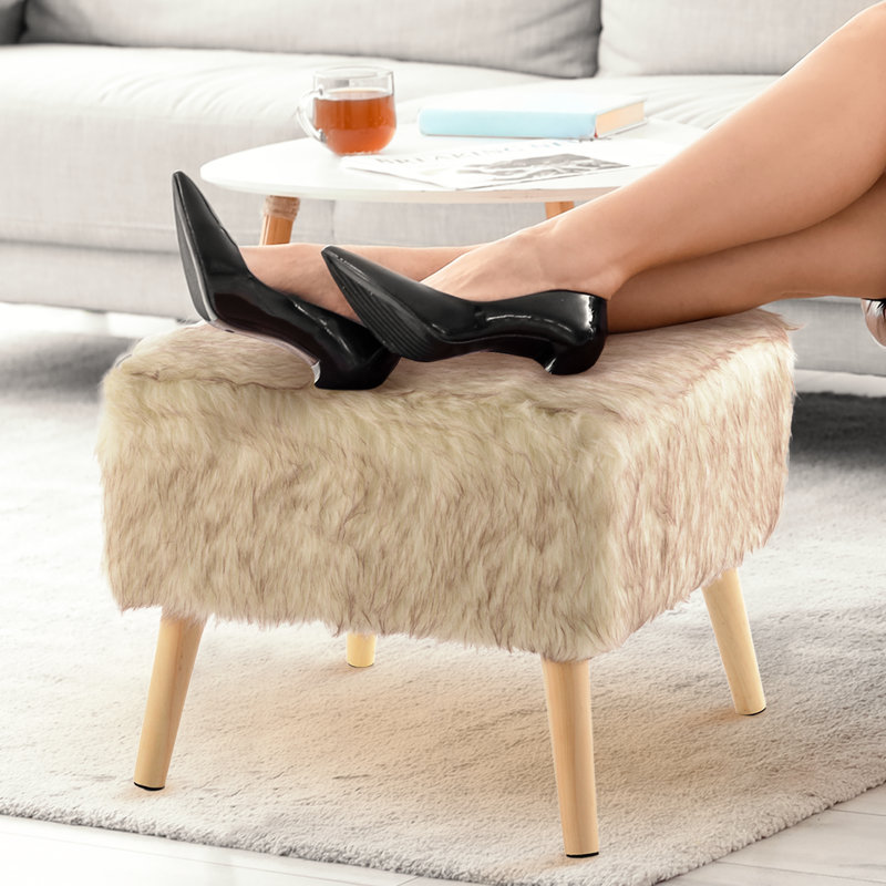 Melton Upholstered Ottoman