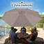 Parasol de marché 9 pi balceta-344287482