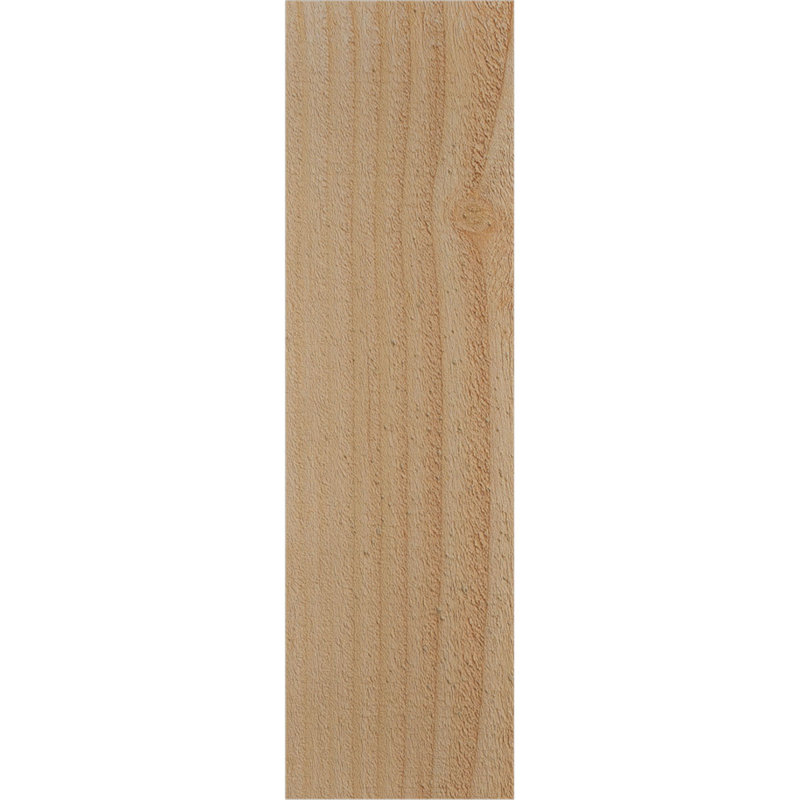 Corbeau alpin, H 14 po x l 4 po x P 10 po, Sapin de Douglas, Sciage brut