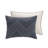 Luxurious Navy 3 Piece Cotton Quilt Set - Anti-microbial King-122941305