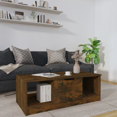 Jeffcott Solid Coffee Table with Storage