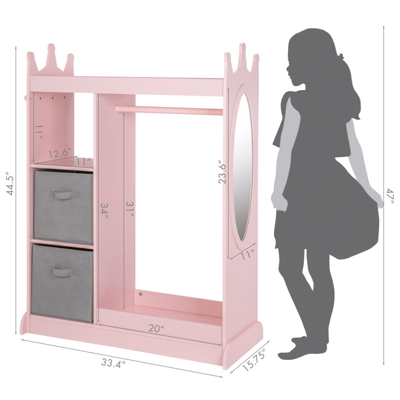 Armoire Helen, Rose